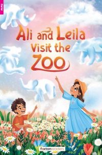 Produktbild: Ali and Leila Visit the Zoo - Foxton Reader Starter Level (300 Headwords A1) with free online AUDIO