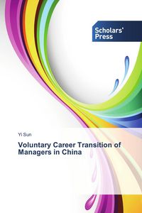 Produktbild: Voluntary Career Transition of Managers in China