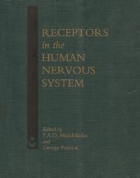 Produktbild: Receptors in the Human Nervous System