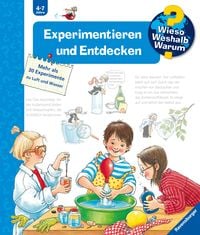 Produktbild: Wieso? Weshalb? Warum? Kernreihe, Band 29 - Experimentieren und Entdecken