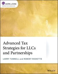 Produktbild: Advanced Tax Strategies for Llcs and Partnerships