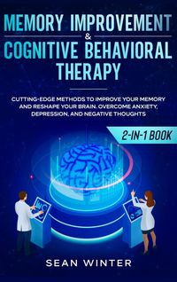 Produktbild: Memory Improvement and Cognitive Behavioral Therapy (CBT) 2-in-1 Book