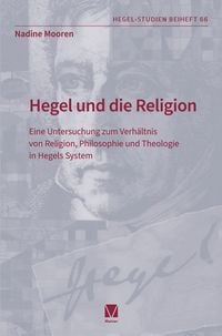 Produktbild: Hegel und die Religion