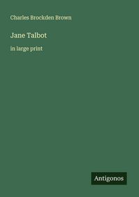 Produktbild: Jane Talbot