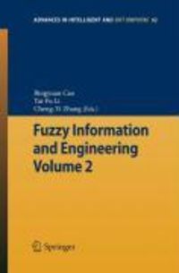Produktbild: Fuzzy Information and Engineering Volume 2