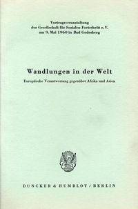 Produktbild: Wandlungen in der Welt.