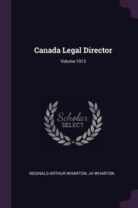 Produktbild: Canada Legal Director; Volume 1913