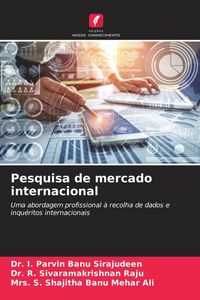 Produktbild: Pesquisa de mercado internacional