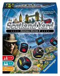 Bild vom Artikel Ravensburger 26010 - Scotland Yard, Das Würfelspiel, Laufspiel, Familienspiel vom Autor Inka und Markus Brand