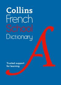 Produktbild: French School Dictionary