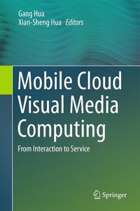 Produktbild: Mobile Cloud Visual Media Computing