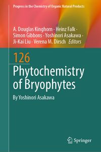 Produktbild: Phytochemistry of Bryophytes