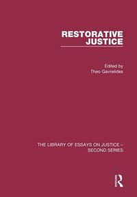 Produktbild: Restorative Justice