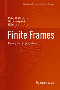 Produktbild: Finite Frames