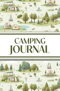 Produktbild: Camping Journal (Camping Grounds)