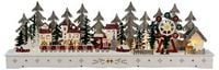 Produktbild: Konstsmide 3246-250 Holz-Figur LED Wei&szlig;