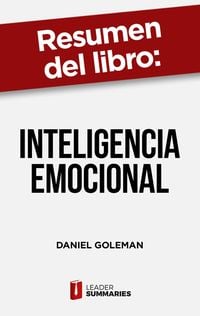 Produktbild: Resumen del libro "Inteligencia Emocional" de Daniel Goleman