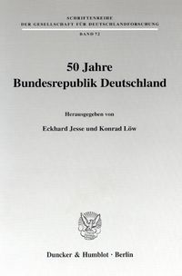 Bild vom Artikel 50 Jahre Bundesrepublik Deutschland. vom Autor 