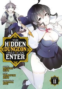 Produktbild: The Hidden Dungeon Only I Can Enter (Manga) Vol. 11
