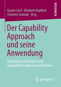 Produktbild: Der Capability Approach und seine Anwendung