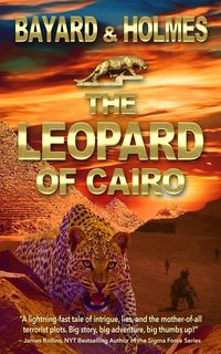 The Leopard of Cairo (Apex Predator, #1)