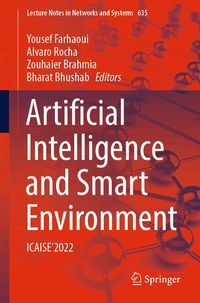 Produktbild: Artificial Intelligence and Smart Environment