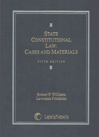 Produktbild: State Constitutional Law