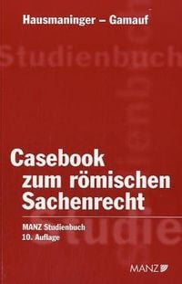Produktbild: Casebook zum r&ouml;mischen Sachenrecht