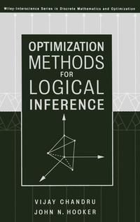 Produktbild: Optimization Methods for Logical Inference