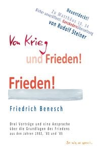 Produktbild: Von Krieg und Frieden