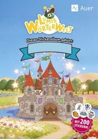 Produktbild: Lumis W&ouml;rterwelt - Stickeralbum