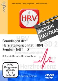 Produktbild: Grundlagen der Herzratenvariabilit&auml;t (HRV) Seminar Teil 1 - 2 Referent: Dr. med. Reinhard Beise