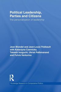 Produktbild: Political Leadership, Parties and Citizens