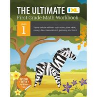 Produktbild: The Ultimate Grade 1 Math Workbook