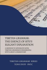 Produktbild: Tibetan Grammar