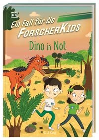 Produktbild: Ein Fall f&uuml;r die Forscher-Kids 4. Dino in Not