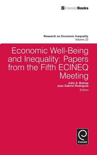 Produktbild: Economic Well-Being and Inequality
