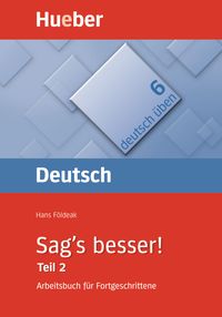 Produktbild: Sag's besser! (Teil 2)