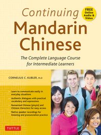Produktbild: Continuing Mandarin Chinese Textbook