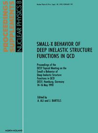 Produktbild: Small-X Behavior of Deep Inelastic Structure Functions in QCD