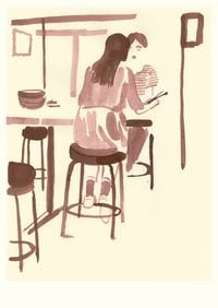 Produktbild: Lunch (Postkarte, 20 Ex)