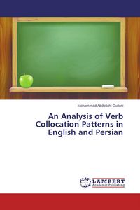 Produktbild: An Analysis of Verb Collocation Patterns in English and Persian