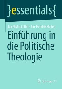 Produktbild: Einf&uuml;hrung in die Politische Theologie