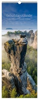 Produktbild: Geburtstagskalender Dresden und S&auml;chsische Schweiz