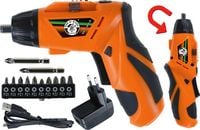 Produktbild: Corvus A600679 - Kids-at-Work, Akku-Schrauber mit 10+2 Bits und USB-Ladestation