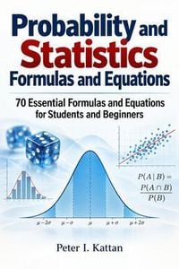 Produktbild: Probability and Statistics Formulas and Equations