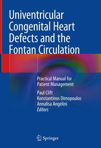 Produktbild: Univentricular Congenital Heart Defects and the Fontan Circulation