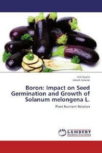 Produktbild: Gupta, U: Boron: Impact on Seed Germination and Growth of So