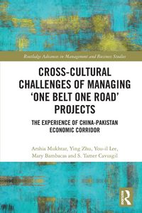 Produktbild: Cross-Cultural Challenges of Managing 'One Belt One Road' Projects