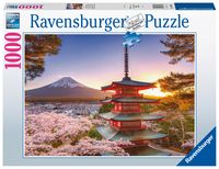 Bild vom Artikel Puzzle Ravensburger Kirschblüte in Japan 1000 Teile vom Autor 